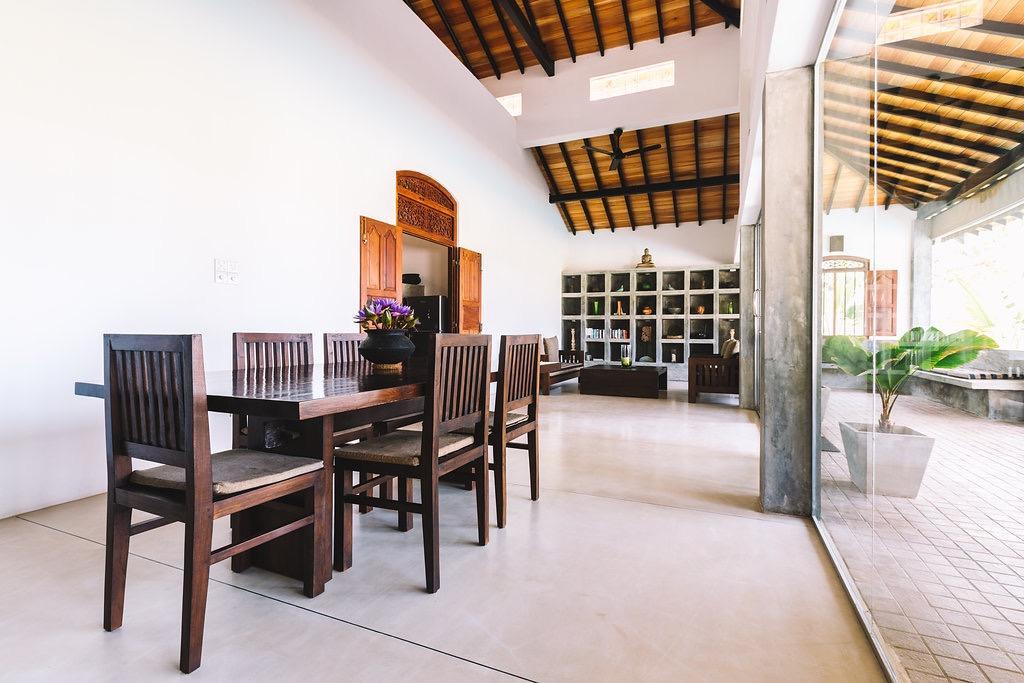 Greenparrot-Villa Амбалангода Экстерьер фото