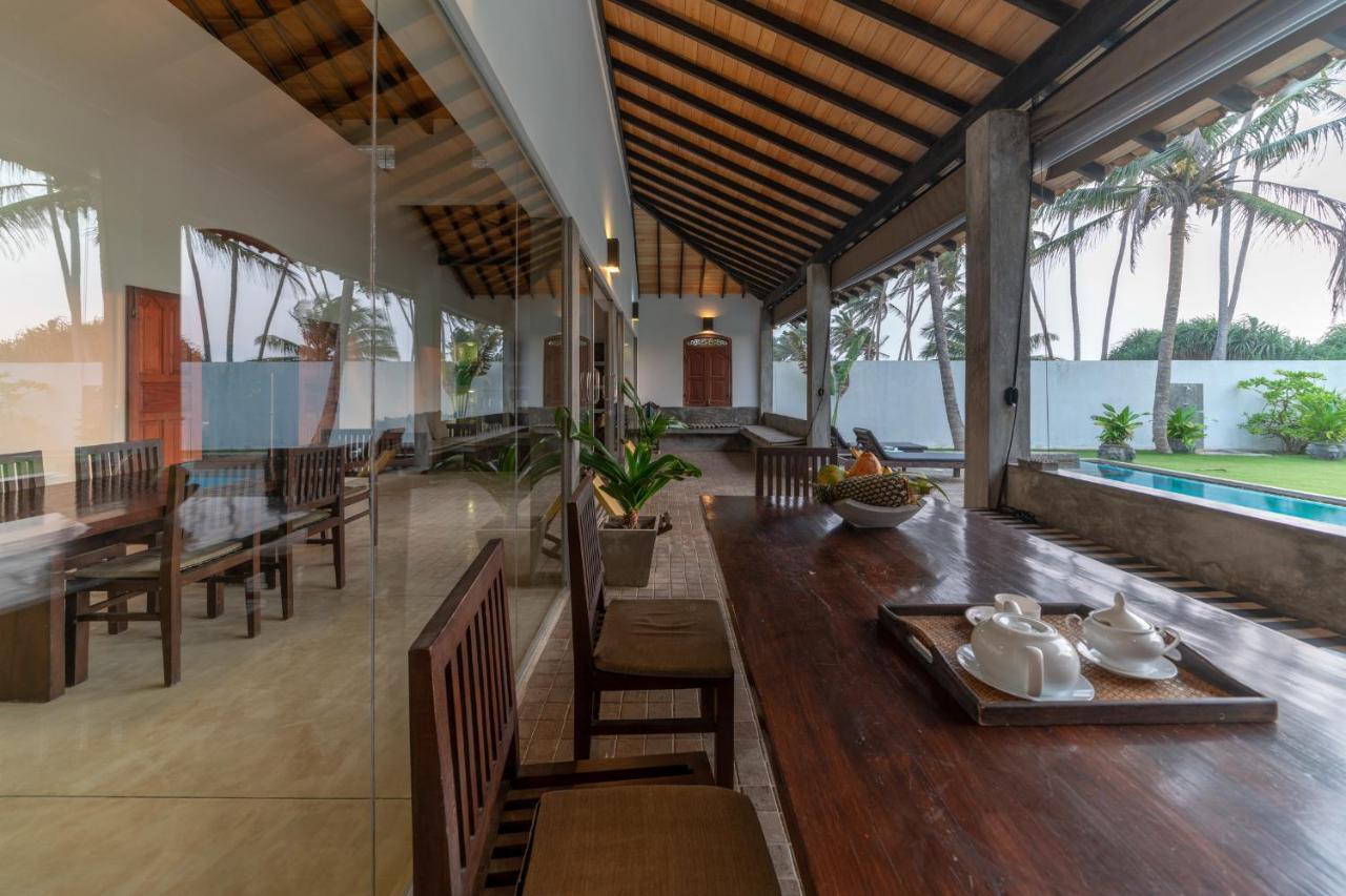 Greenparrot-Villa Амбалангода Экстерьер фото