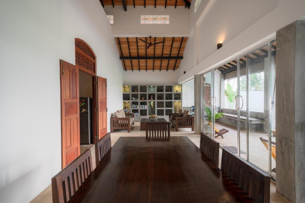 Greenparrot-Villa Амбалангода Экстерьер фото