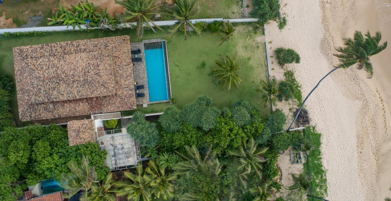 Greenparrot-Villa Амбалангода Экстерьер фото